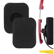 Geekria Foam Ear Pads for Bang&Olufsen B&O FORM 2 Headphones (Black)