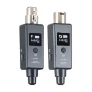 For Dynamic Microphone U3 Charging System Transmitter Bluetooth Receiver