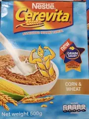 Nestle - Cerevita Instant Cereal Corn and Wheat - 500 gm