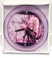 Ru Paul 7" Purple novelty wall/desk clock Brand New