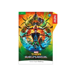 Pearson English Readers Level 3： Marvel - Thor Ragnarok（Book + Audiobook + Ebook）