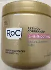 3 RoC Retinol Correxion Line Smoothing Daily Cleansing Pads ALL NEW