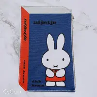 在飛比找蝦皮購物優惠-日本♥️miffy 米菲兔 米飛兔 2D 書本造型 收納包 
