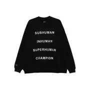 [Rick Owens X Champion] Rick Owens X Champion-Felpe Nero-Donna M