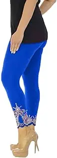 [Generic] Yoga Pants for Women Slim Fit Sports Sweatpants Lounge Legging Trousers Regular & Plus Size, Blue, Medium