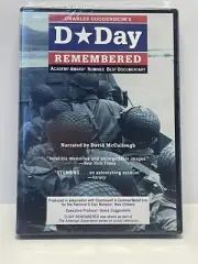 D Day Remembered Documentary Charles Guggenheim DVD New Sealed