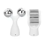 Electric Face Roller Microcurrent Lift Tighten Reduces Aging Wrinkles Face