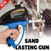 Air Sand Blasting Gun 500ml Chipped Paint Rust Removal Blaster Lightweight
