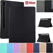 For Samsung Galaxy Tab A 10.1 Stand Case SM-T510/T515 Leather Flip Case Cover AU