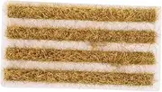1 Set Miniature Static Grass Strips for Table Decor Realistic Rice Field Model Enhancer for Train Railways Micro Landscapes Simulation Gardens