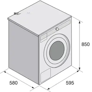瑞典ASKO 滾筒洗衣機 W4086C