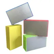 Hand Sanding Pads Block Set for Efficient Polishing Surfaces Refinement on