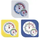 Temperature Humidity Sensor Gourd Shaped Large Numbers for Household/Greenhouse