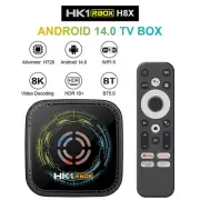 HK1 RBOX H8X TV BOX Android 14 4G 32G 64G H728 8K HD 1000M Wifi6 Media Player