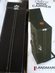 DELUXE WINE CARRIER - SINGLE BOTTLE
