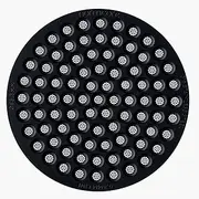 Normcore 53.3mm Puck Screen, 0.8mm Thickness, Lower Shower Screen, Reusable Metal Filter for Breville Sage 54mm Portafilter Basket 0.8mm Thickness, Titanium PVD Coated 316 Stainless Steel