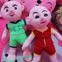 在飛比找蝦皮購物優惠-Upin 和 Ipin 娃娃