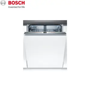 BOSCH博西 SMV6ECX51E 6系列全嵌式洗碗機(220V) 60cm 自動開門烘乾 不含安裝 德國原裝
