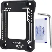 CPU contactt Frame - LGA 1700 Fixing Buckle Kit Anti Bending Buckle | CPU Accessory Set with Hand Tools, Socket contactt CPU Carrier Frame for 12th 13th Generation