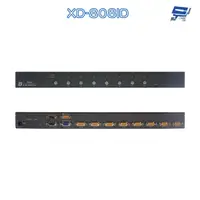 在飛比找蝦皮商城優惠-昌運監視器 XD-808ID 8 PORT 雙介面 電腦切換