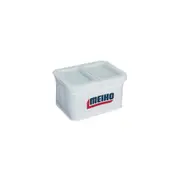 Meiho EVA BM-L White Fishing Bait Storage Tackle Box (150 x 120 x 80 mm)