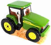 John Deere Tractor Cookie Jar by Gibson New In Box