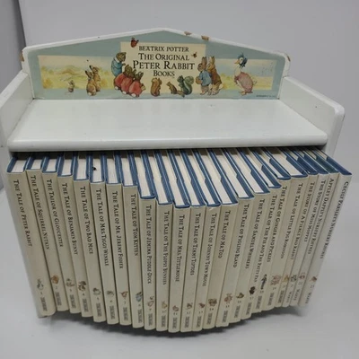 Beatrix Potter Peter The Original Rabbit’s Books Shelf 23 Book Set
