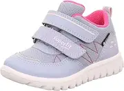 [Superfit] SPORT7 Mini Gore-Tex Trainers, Light Blue/Pink 8400, 26 EU, Light Blue Pink 8400, 9.5 AU