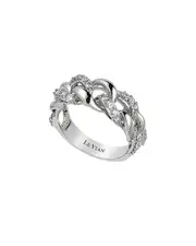 Le Vian Vanilla Links 14K 0.50 ct. tw. Diamond Half-Eternity Ring