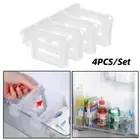 4pcs Splint Fridge Divider Storage Refrigerator Partition Board Protable Can