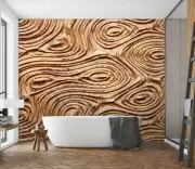 3D Brown Quicksand Texture 25799NA Wallpaper Wall Murals Removable Wallpaper Fay