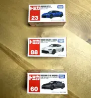 Tomica NISSAN FAIRLADY Z,GT-R NISMO,GT-R TakaraTomy set