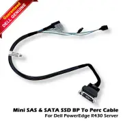 New Genuine Dell PowerEdge R430 MINI SAS SATA SSD BP to PERC Cable Black 72HGP