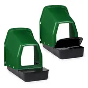 Bainbridge Nesting Box Plastic Closed with Rollaway