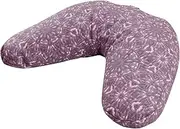 V-Shaped Meditation Cushion - Provides Support in Cross-Legged Sitting, Promotes Healthy Posture, Handmade in The USA