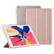 ZUSLAB iPad 10 Smart Case Ultra Slim Lightweight Stand Auto Wake / Sleep Protective Cover for Apple 10.9" (2022) - Rose Gold