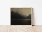 [Namly Design] Poster - Serene Mountain Landscape