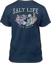 [SALT LIFE] Coral Colony Youth Short Sleeve Tee