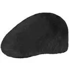 Furgora 504 Fuzzy Flat Cap for Women and Men, XL, Black