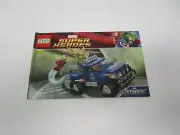 Lego 6867 Marvel Avenger's Loki's Escape INSTRUCTION MANUAL BOOKLET