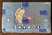 1992/93 Skybox Basketball Cards Series 2 Factory Sealed Box Magic + SHAQ Rookie