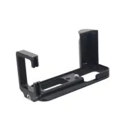X-T20 Vertical Shoot Quick Release L Plate Bracket Base Holder for FUJI X-T20 / X-T10 (Black)
