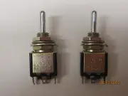 MST106F KNITTER-SWITCH Panel Mount Toggle Switch SPST Momentary (2pcs)
