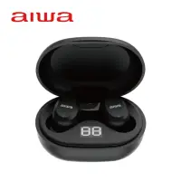 在飛比找momo購物網優惠-【aiwa 日本愛華】真無線藍芽耳機 AT-X80J 黑 /
