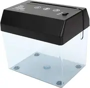 Electric Shredder for Paper, Electric A6 Paper Shredder USB Battery Powered, Efficient Paper Cutting Machine, Detachable Portable Stationery Supplies for Bills, Receipts