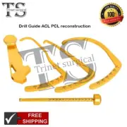 New 5pcs Set ACL-PCL Jig Reconstruction Drill Guide Target Device Band Knee