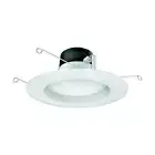 Satco S11825 Selectable CCT Remodel IC Rated LED Retrofit Recessed Lighting
