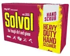 Solvol Heavy Duty Hand Cleaner Soap Hand Scrub NEW Stock 100g