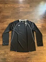Adidas Climalite Long Sleeve Shirt Size XL Black/White