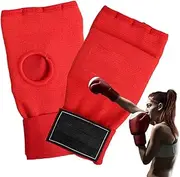 Boxing Gloves Men, Elasticated Boxing Mitts, Half Finger Boxing Gloves Fighting Gloves Boxing Gloves for Men Women
